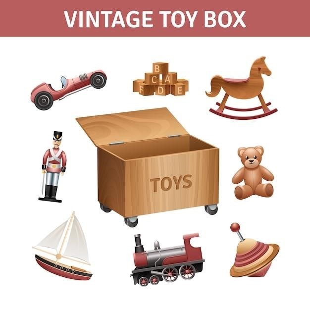 wooden toy box plans pdf