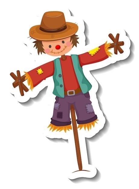 scarecrow template pdf